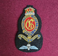 G Bty, 7 (Fallschirm) Royal Horse Artillery (RHA) Handgesticktes Blazer-Abzeichen aus Drahtbarren (CR3)