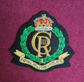 Royal Military Police (RMP) Hand Embroidered Wire Bullion Blazer Badge (CR3)