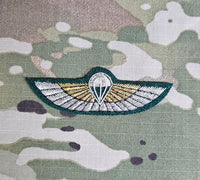 Special Boat Service (SBS) Lovat Dress Hand Embroidered Bullion wire Wings