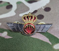 Miniature Spain / Spanish Parachutist / paracaidista Jump Wings Metal - Basic (Mess Dress)