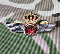 Miniature Spain / Spanish Parachutist / paracaidista Jump Wings Metal - Basic (Mess Dress)