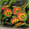 RLC Ammo Tech - Shoe charm - clog / water shoe - novelty charm / gem / logo customise your footwear