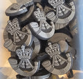 The Rifles Regiment - Shoe charm - clog / water shoe - novelty charm / gem / logo