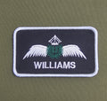 PPL / Private Pilots License - Pilot / Aircrew Style Name Tag Chest Identification Badge (Choose your Colour)