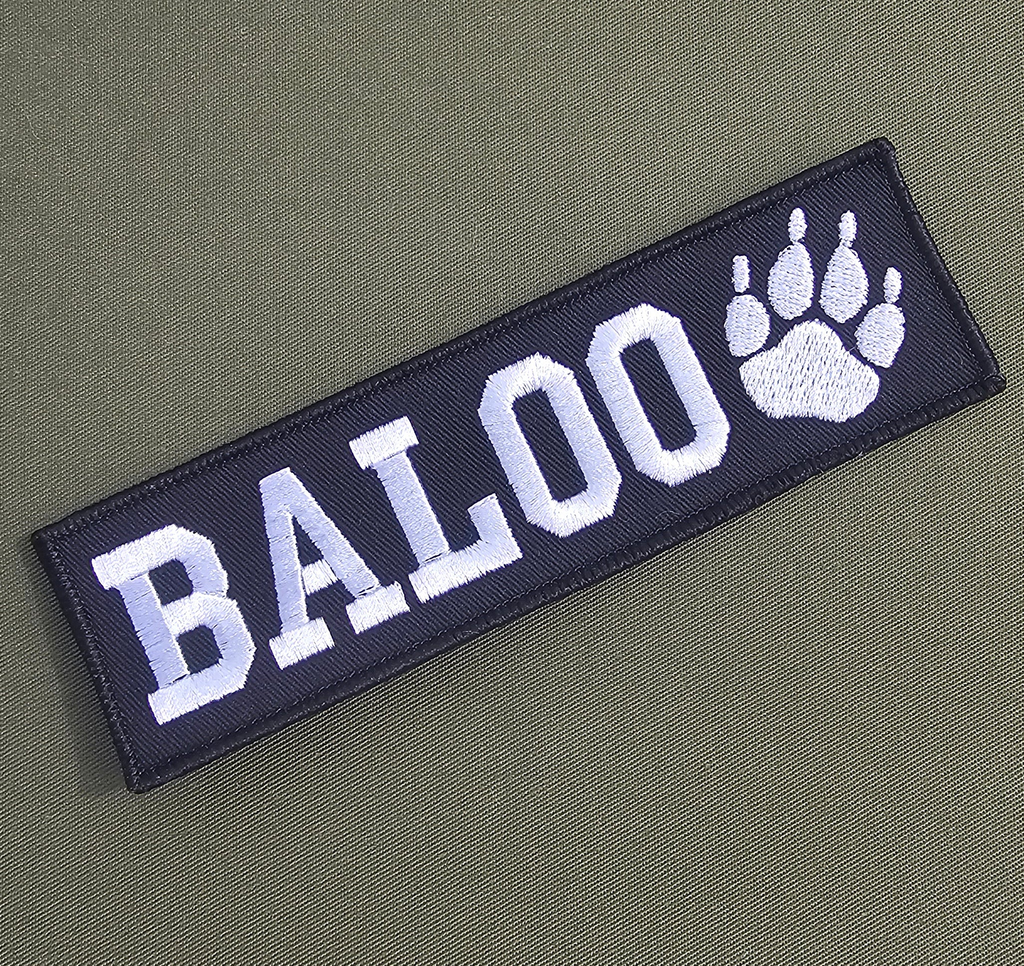 K9 / Dog - Badge / Patch- Embroidered Name Tag Chest Identification Badge (Choose your Colour)