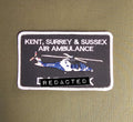 Kent, Surrey & Sussex - Air Ambulance / HEMS - Pilot / Aircrew Style Name Tag Chest Identification Badge (Choose your Colour)