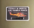 Essex & Hertfordshire - Air Ambulance / HEMS - Pilot / Aircrew Style Name Tag Chest Identification Badge (Choose your Colour)