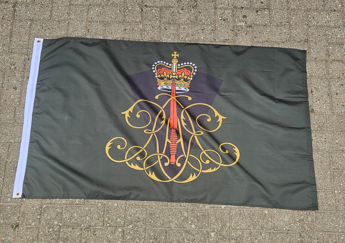 Limited Edition - 29 Commando Royal Artillery Crest RA - Flag - 5ft x 3ft