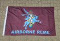 Limited Edition - Airborne REME Royal Electrical & Mechanical Engineers (CIIIR) - Flag - 5ft x 3ft