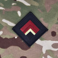 Royal Dragoon Guards (RDG) - Woven Design - Badge / TRF