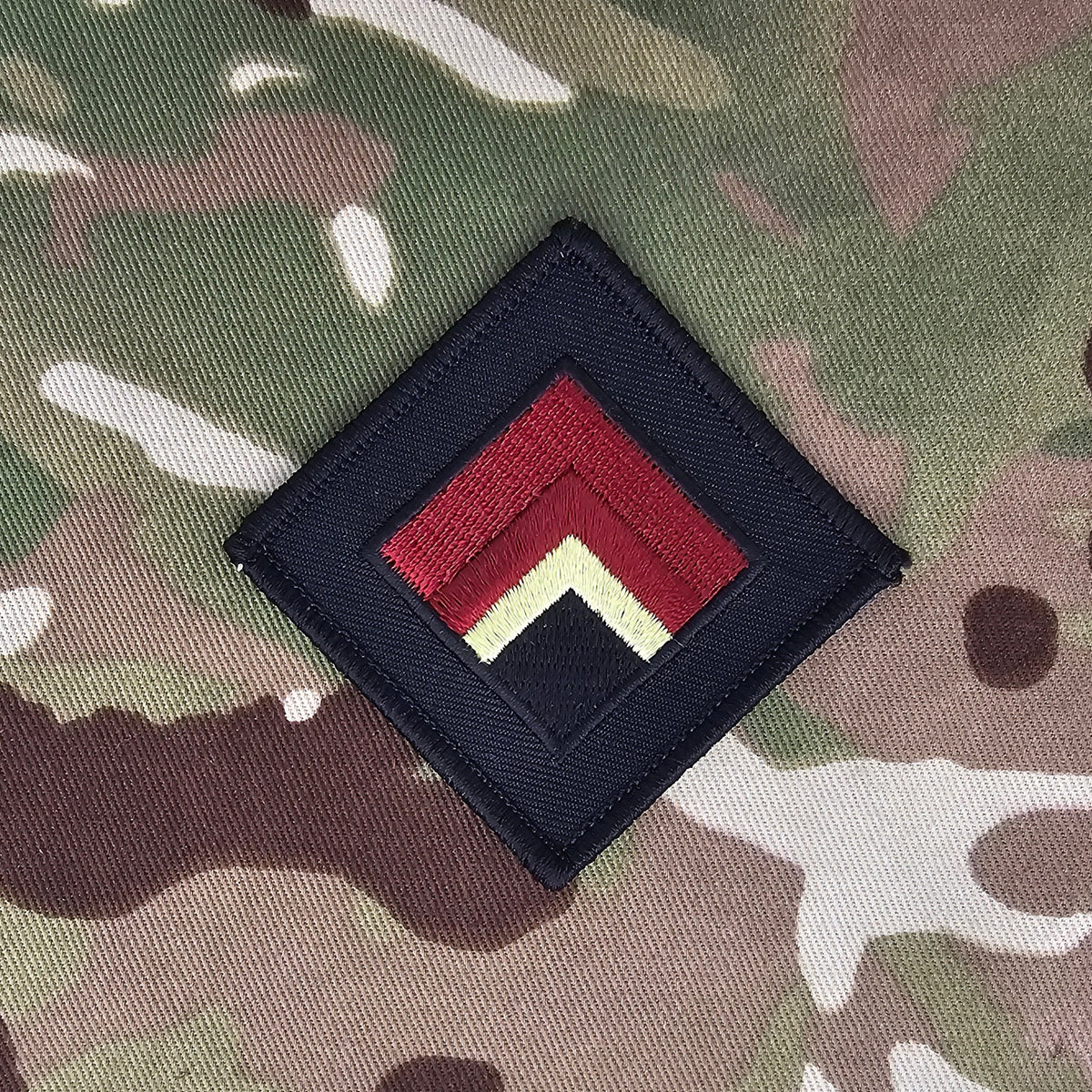 Royal Dragoon Guards (RDG) - Woven Design - Badge / TRF