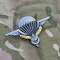 Royal Laos / Laotion Parachutist / Paratrooper Jump Wings Metal badge / brooch