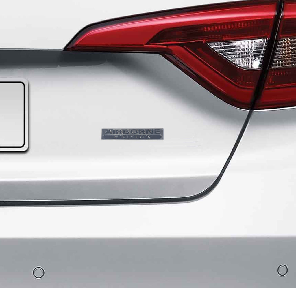 Airborne Special Edition - Chrom ABS 3D Auto / Auto / LKW / Aufkleber / Logo