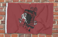 Fully Printed Flag - DEVGRU US Navy Seal Special Warfare development group - red squadron