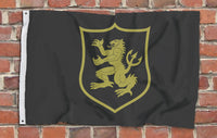 Fully Printed Flag - DEVGRU US Navy Seal Special Warfare development group - Gold squadron