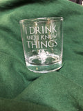 Tumbler Whiskey Tumbler Glass 330ml - Free Engraving / Your Design