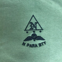 N Para Bty RHA - Embroidered Design - Choose your Garment