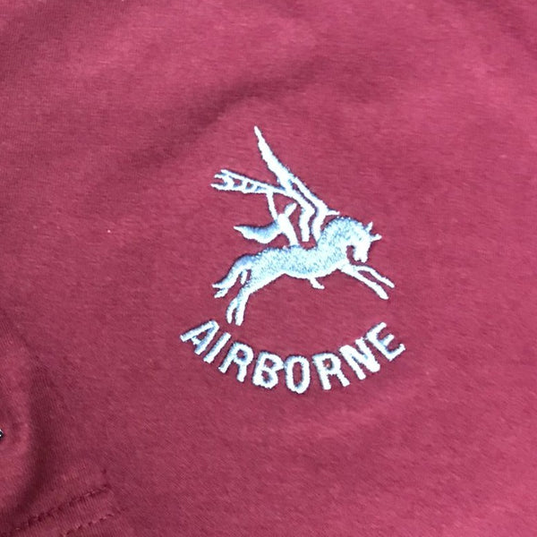 Airborne Pegasus - Embroidered Design - Choose your Garment