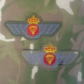 Spanisch/Spanien paracaidista Airborne Fallschirmspringer / Fallschirmjäger Flügel - vollfarbig