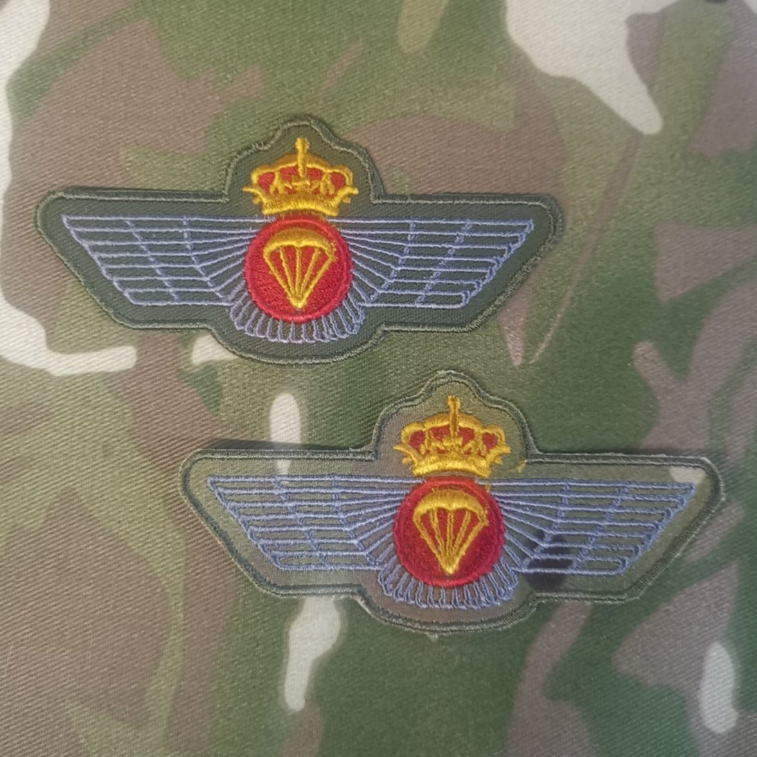 Spanisch/Spanien paracaidista Airborne Fallschirmspringer / Fallschirmjäger Flügel - vollfarbig