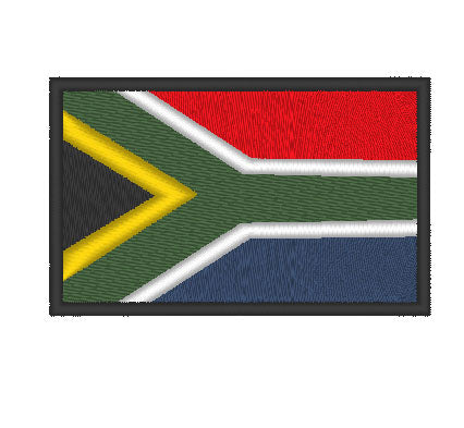 South Africa / SA Flag  - Embroidered Logo / Design- Choose your Garment