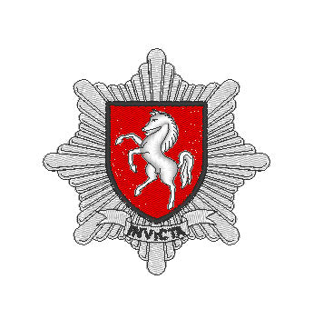Kent Fire & Rescue Service - Embroidered Logo / Design- Choose your Garment