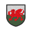 Walisisches Wappen - Gesticktes Logo / Design - Wähle dein Kleidungsstück