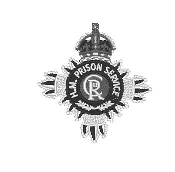 CR3 Kings Crown HM Prison Service – Gesticktes Logo/Design – Wählen Sie Ihr Kleidungsstück