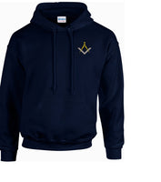 Embroidered uk freemason masonic square compass widows son logo motif T-SHIRT HOODIE SWEATSHIRT