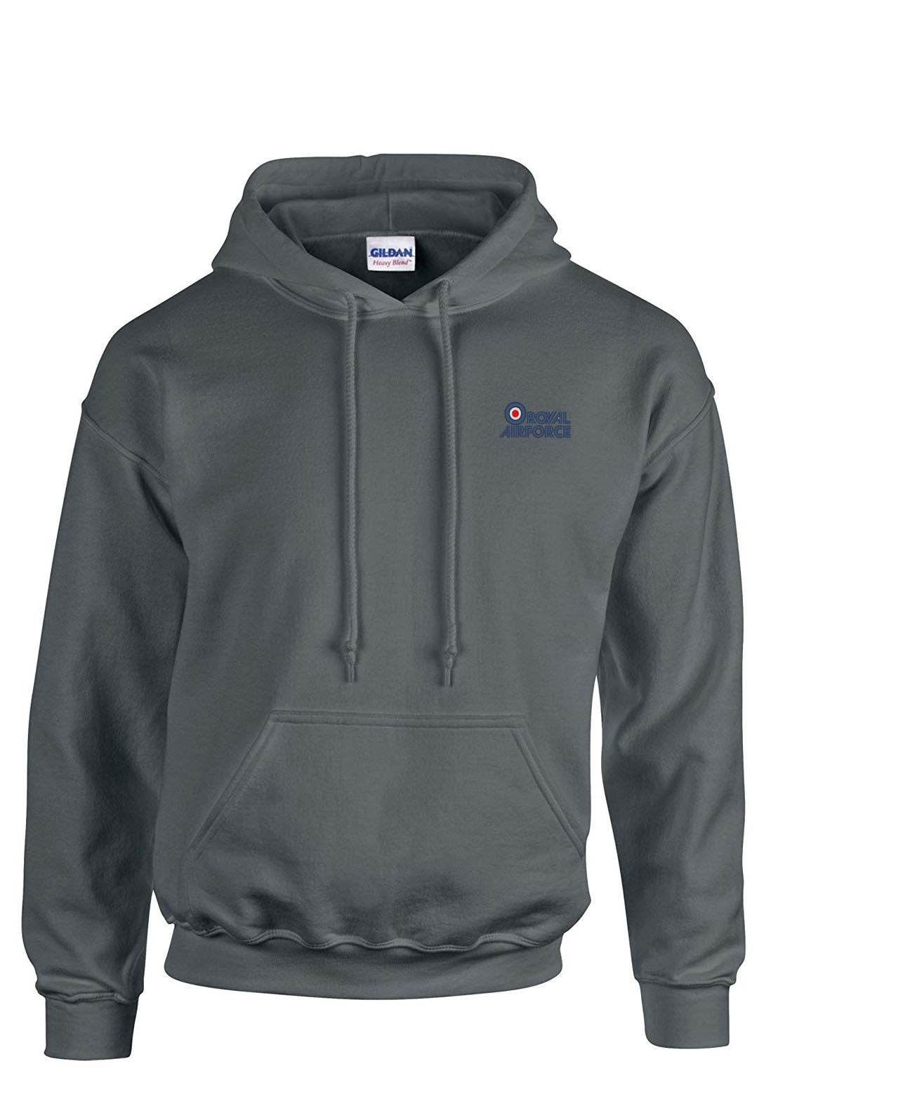 Embroidered uk royal air force raf vintage retro logo motif T-SHIRT HOODIE SWEATSHIRT