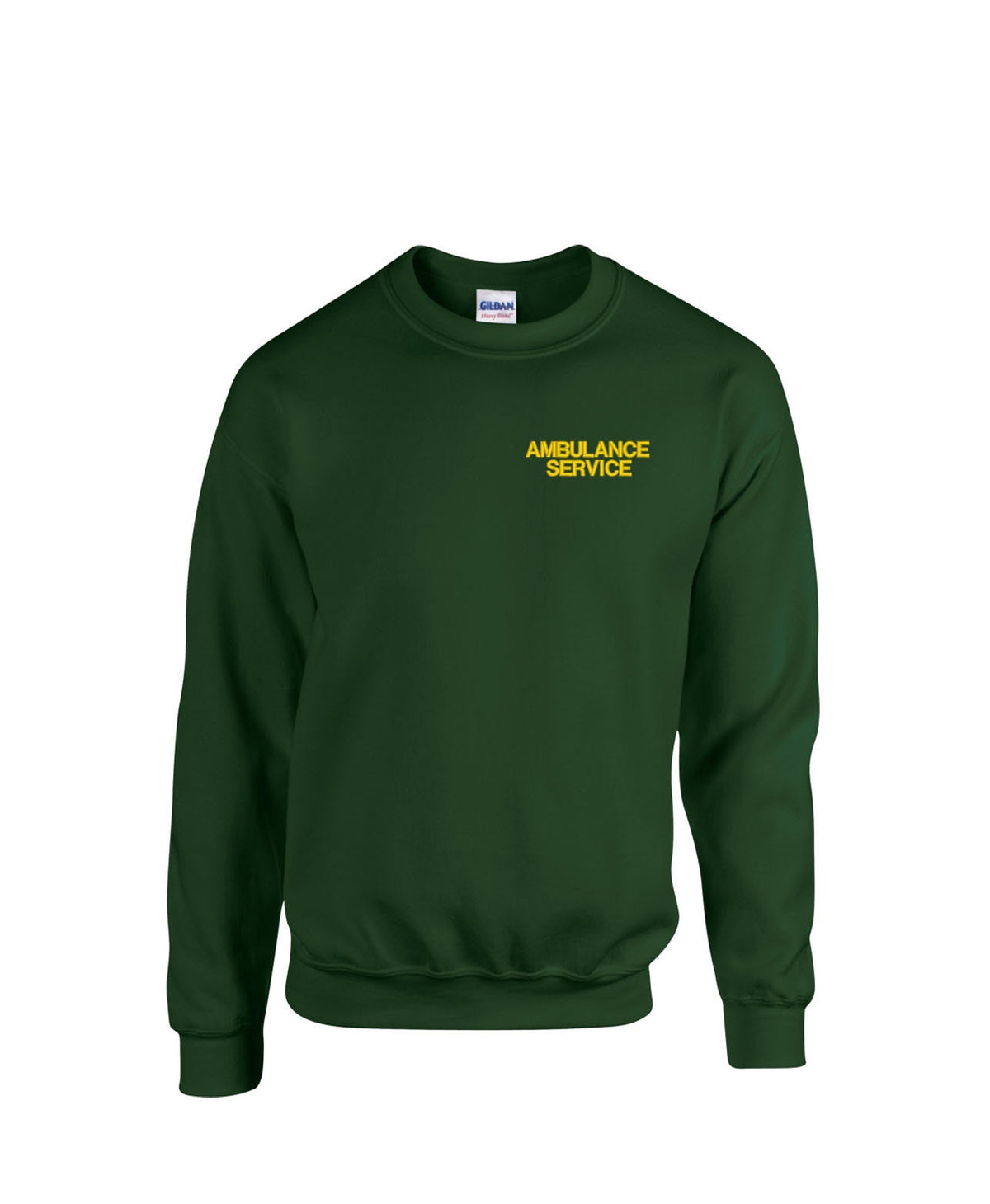ambulance service nhs embroidered logo design (choose your garment sweatshirt / hoodie / tshirt)