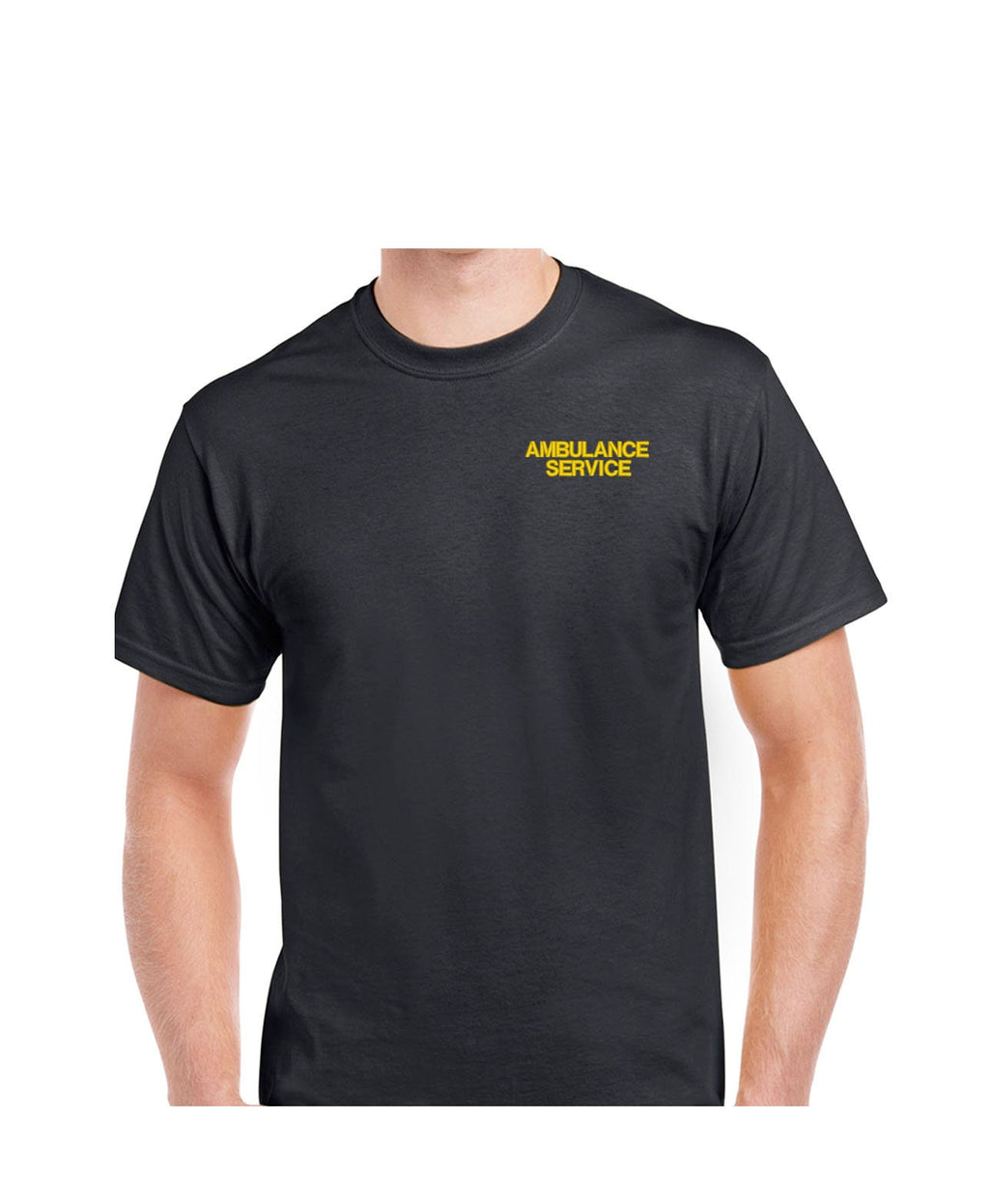 ambulance service nhs embroidered logo design (choose your garment sweatshirt / hoodie / tshirt)