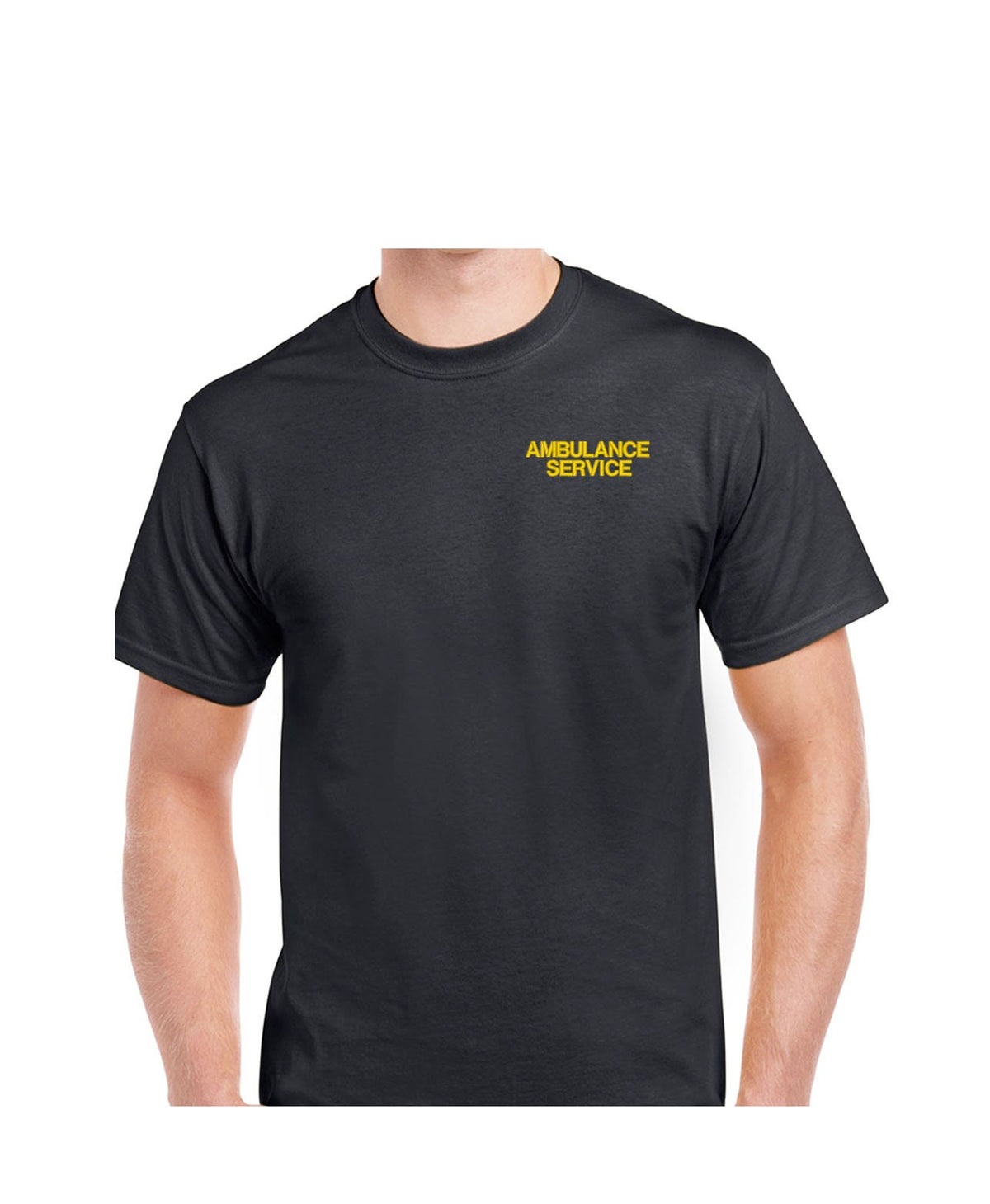ambulance service nhs embroidered logo design (choose your garment sweatshirt / hoodie / tshirt)