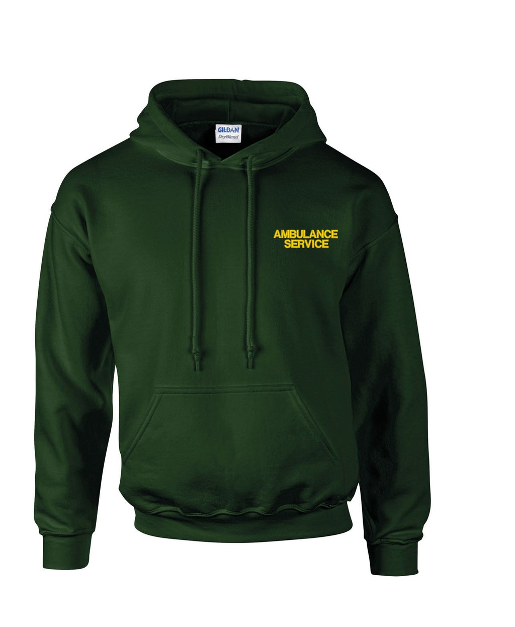 ambulance service nhs embroidered logo design (choose your garment sweatshirt / hoodie / tshirt)