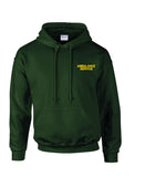 ambulance service nhs embroidered logo design (choose your garment sweatshirt / hoodie / tshirt)
