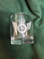 Engraved Wings jtac joint terminal attack controller Tumbler Whiskey Tumbler Glass 330ml - raf army commando