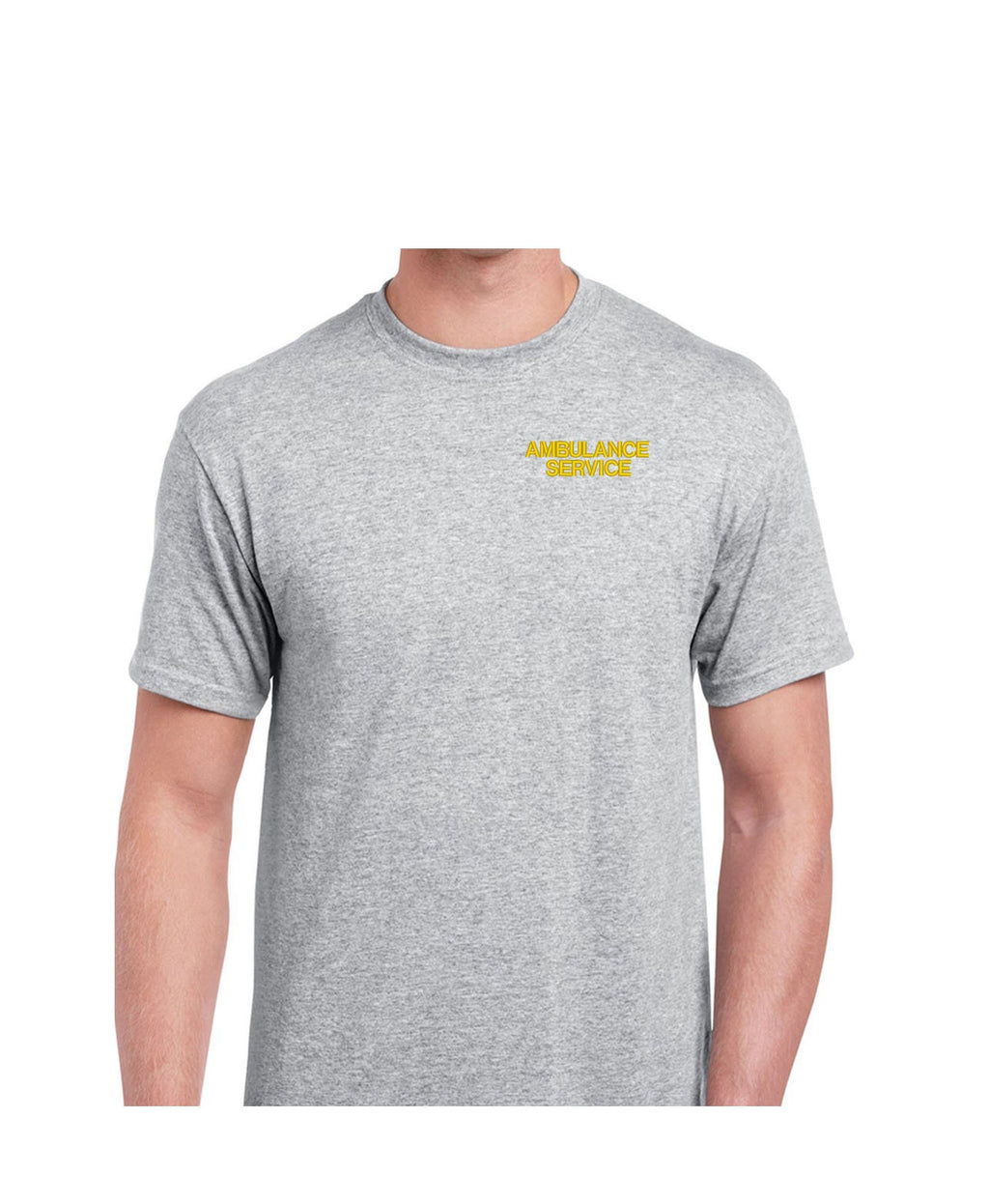 ambulance service nhs embroidered logo design (choose your garment sweatshirt / hoodie / tshirt)