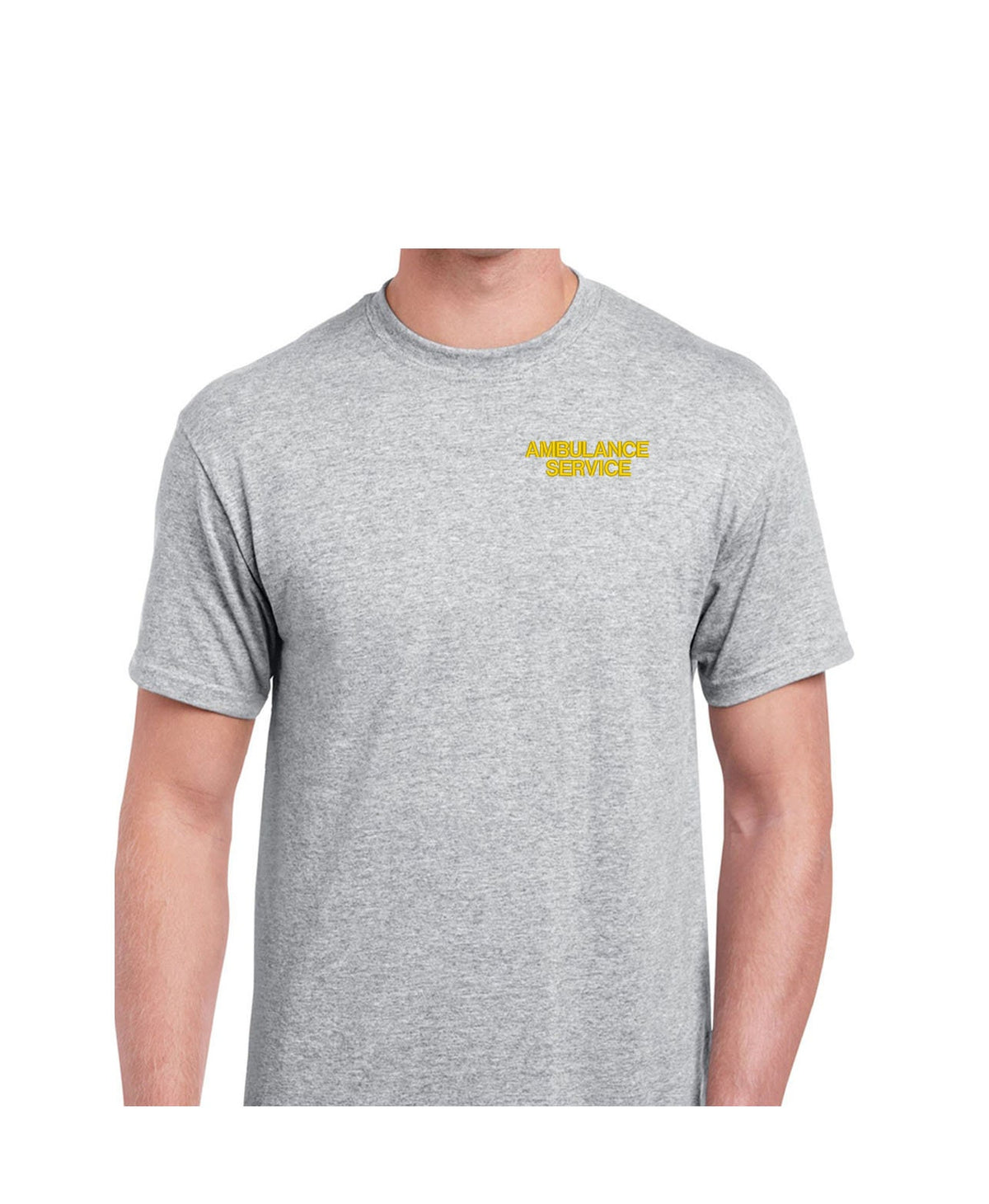 ambulance service nhs embroidered logo design (choose your garment sweatshirt / hoodie / tshirt)