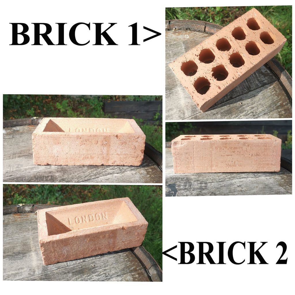 Engraved Personalised Classic London Brick - Ideal for a Special Gift Housewarming Charity Fundraising Memorials memoriam 9th anniversary