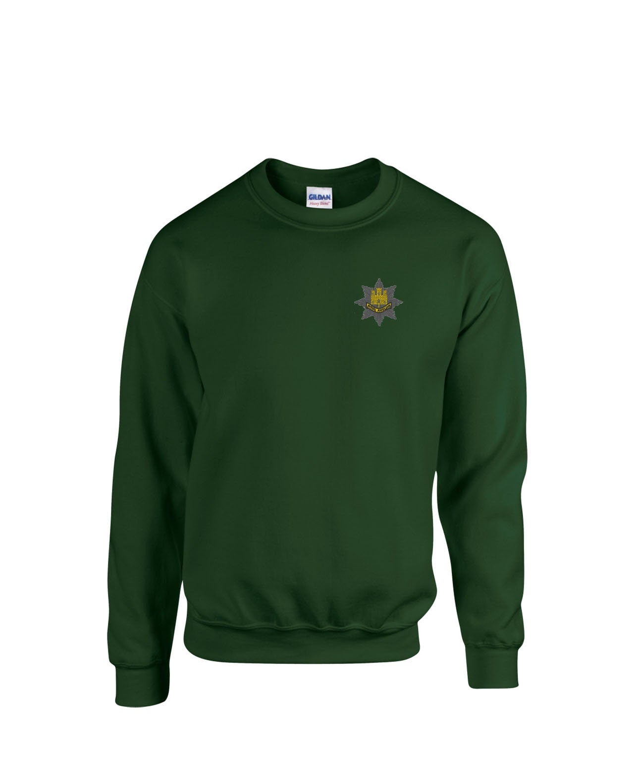 Royal Anglian Regiment Embroidered Cap Badge chest logo design T-SHIRT HOODIE SWEATSHIRT