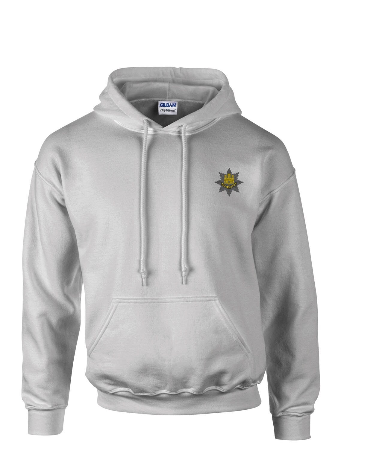 Royal Anglian Regiment Embroidered Cap Badge chest logo design T-SHIRT HOODIE SWEATSHIRT