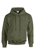 Royal Anglian Regiment Embroidered Cap Badge chest logo design T-SHIRT HOODIE SWEATSHIRT