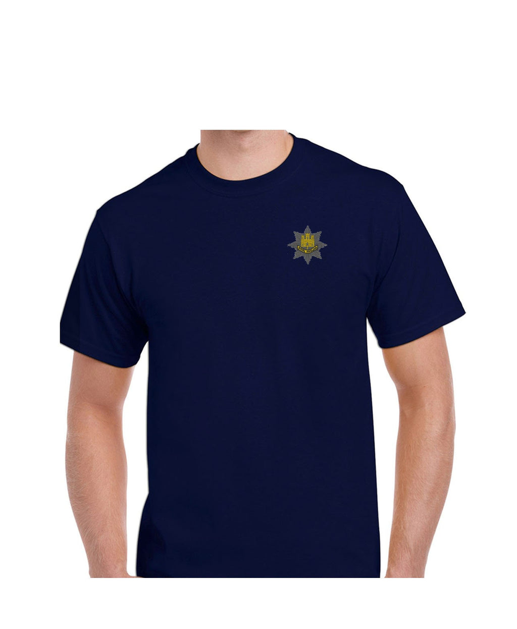 Royal Anglian Regiment Embroidered Cap Badge chest logo design T-SHIRT HOODIE SWEATSHIRT