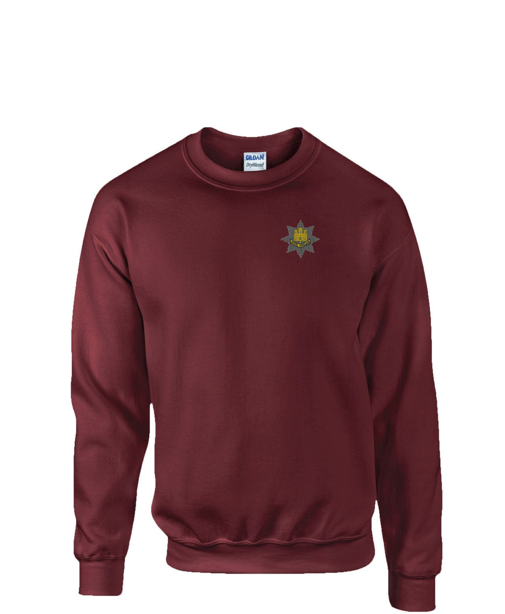 Royal Anglian Regiment Embroidered Cap Badge chest logo design T-SHIRT HOODIE SWEATSHIRT