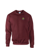 Royal Anglian Regiment Embroidered Cap Badge chest logo design T-SHIRT HOODIE SWEATSHIRT