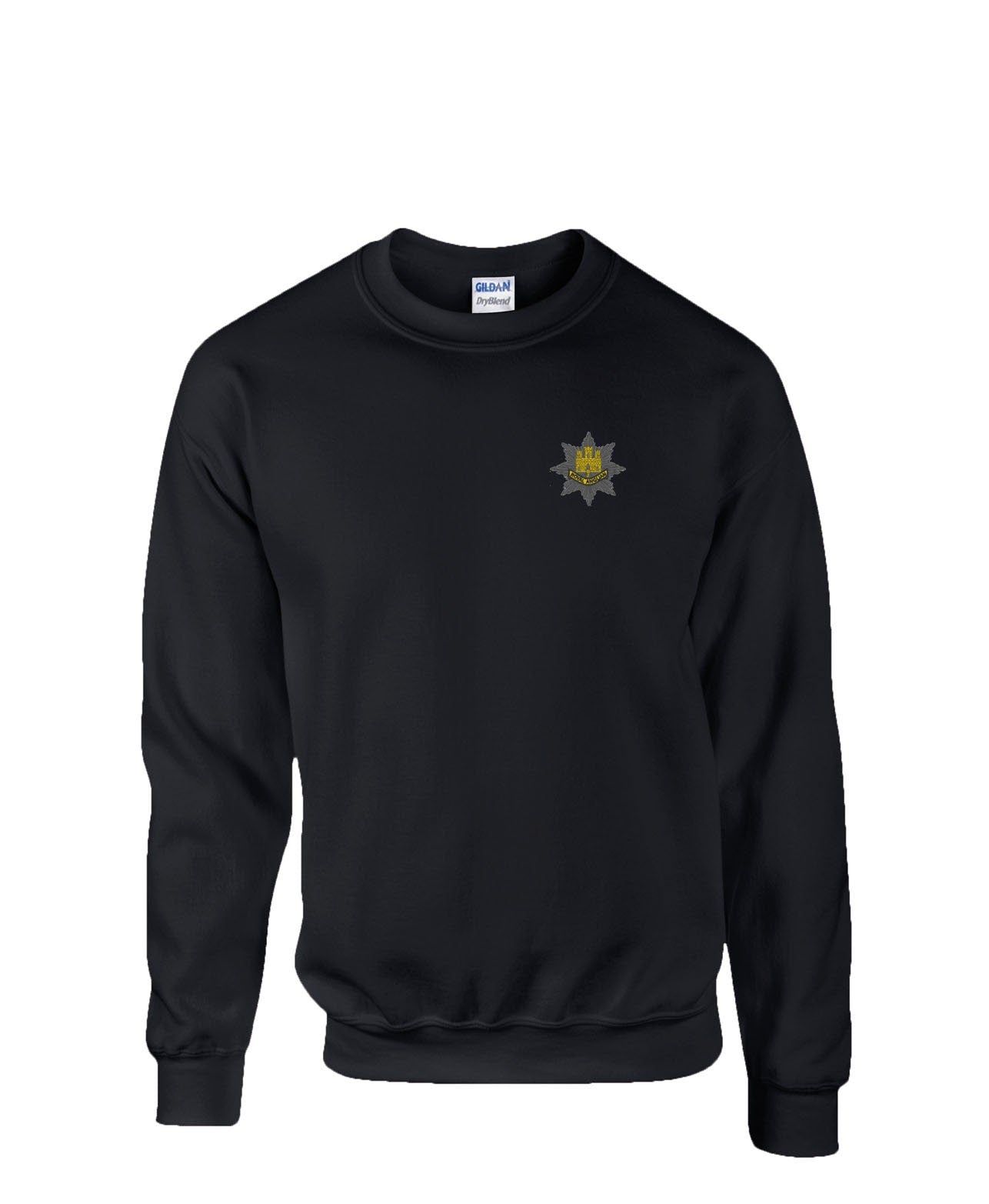 Royal Anglian Regiment Embroidered Cap Badge chest logo design T-SHIRT HOODIE SWEATSHIRT