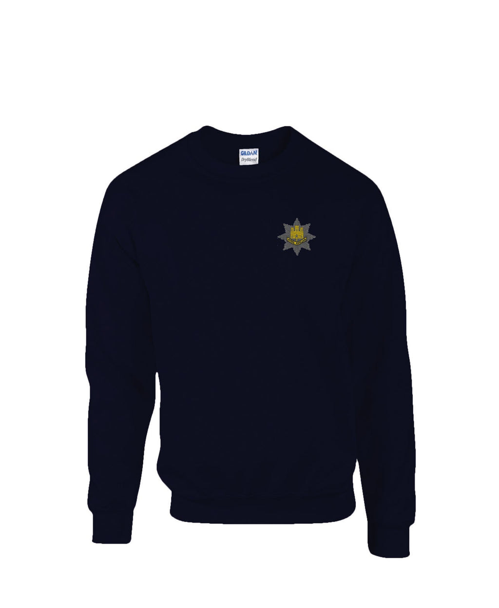 Royal Anglian Regiment Embroidered Cap Badge chest logo design T-SHIRT HOODIE SWEATSHIRT