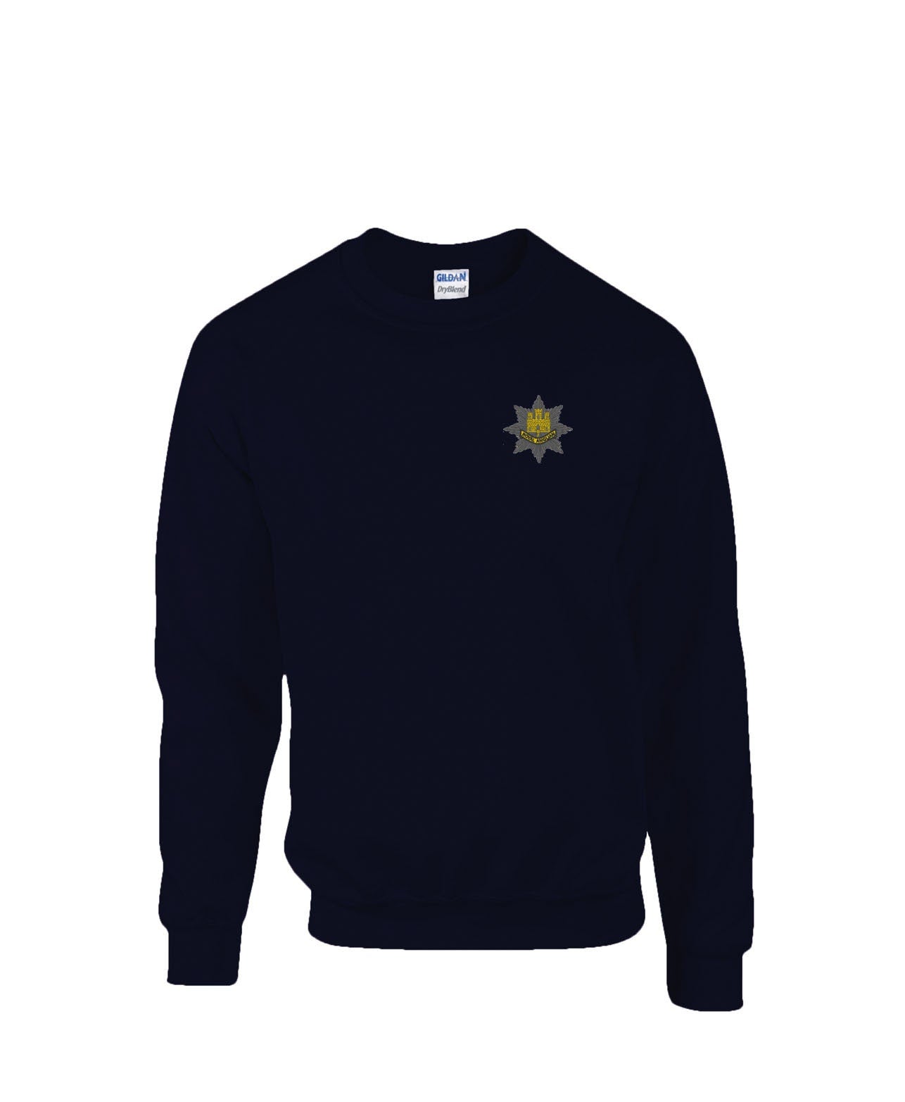 Royal Anglian Regiment Embroidered Cap Badge chest logo design T-SHIRT HOODIE SWEATSHIRT