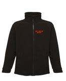 Embroidered Fire & rescue service Logo Micro Fleece full zip / Gilet / 1/4 Zipped Jacket