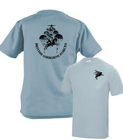 British Airborne Forces ABF - Wick Away Sports Moisture Double Printed T-Shirt - Para hercules wings pegasus parachutist para